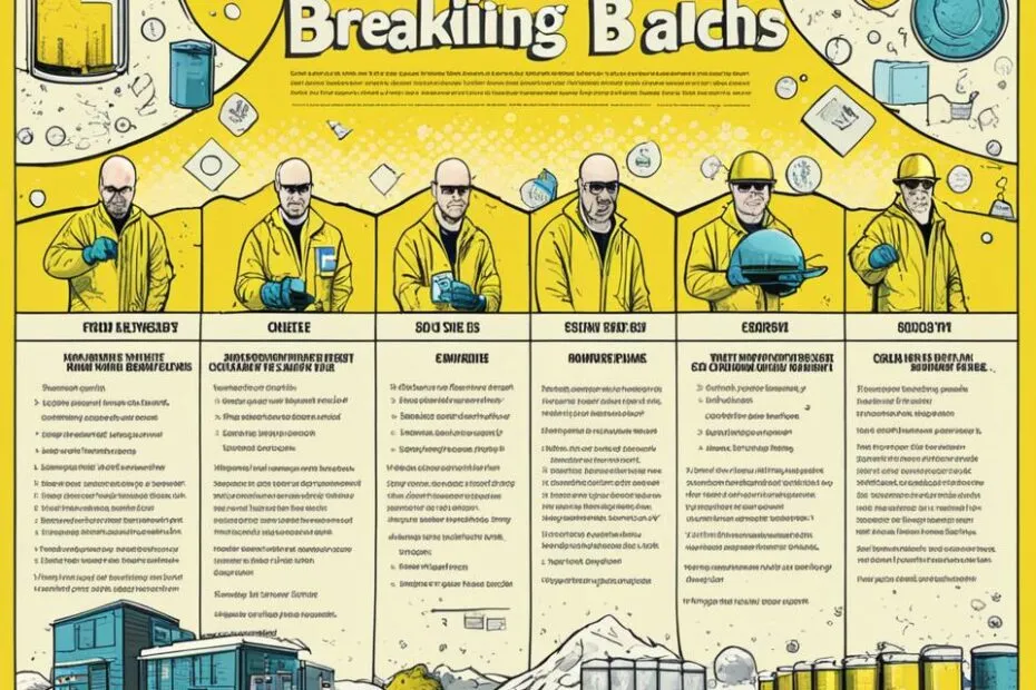 how long is a breaking bad episode