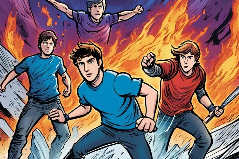 how long is the last episode of percy jackson