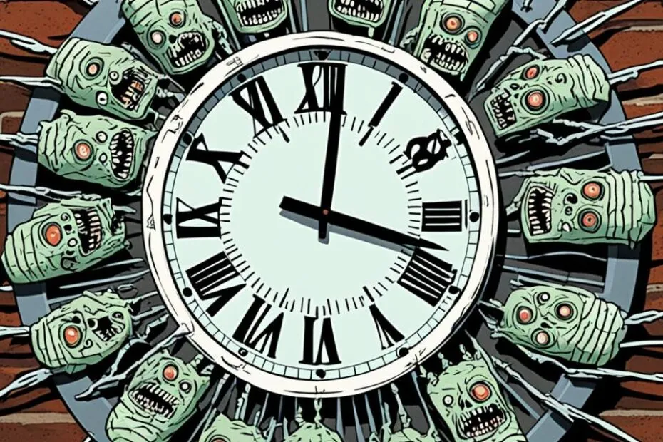 how long is walking dead episode