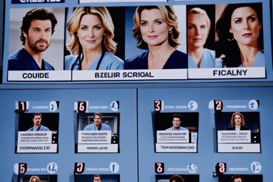 how many episode in grey's anatomy