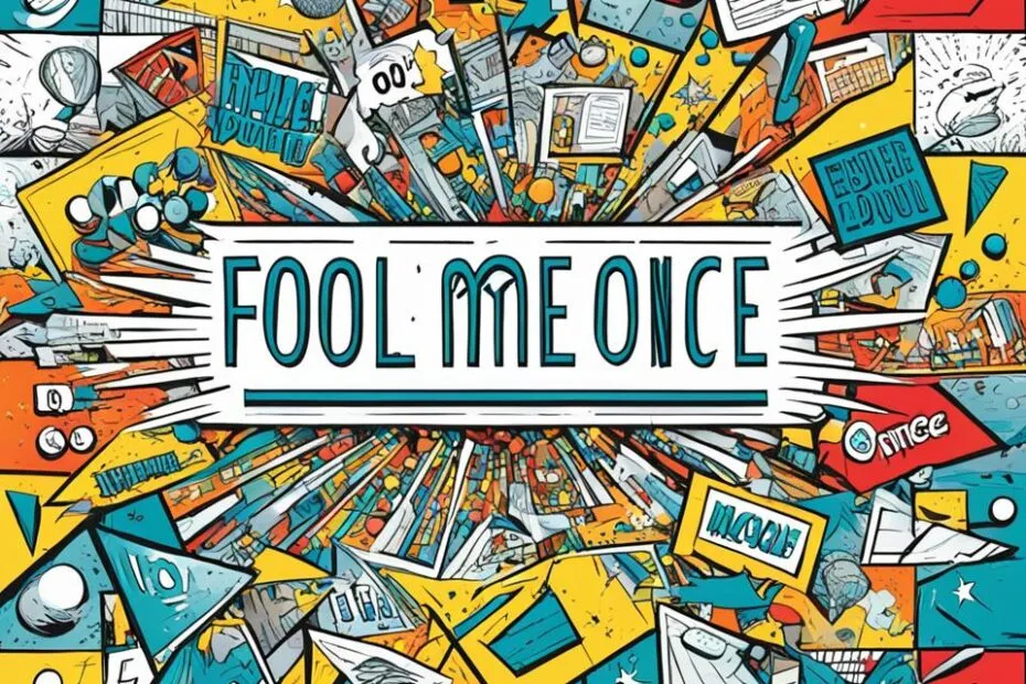 how many episode of fool me once