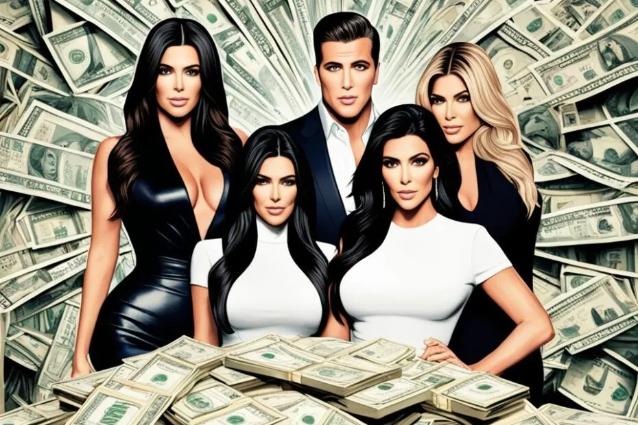 how much does each kardashian make an episode