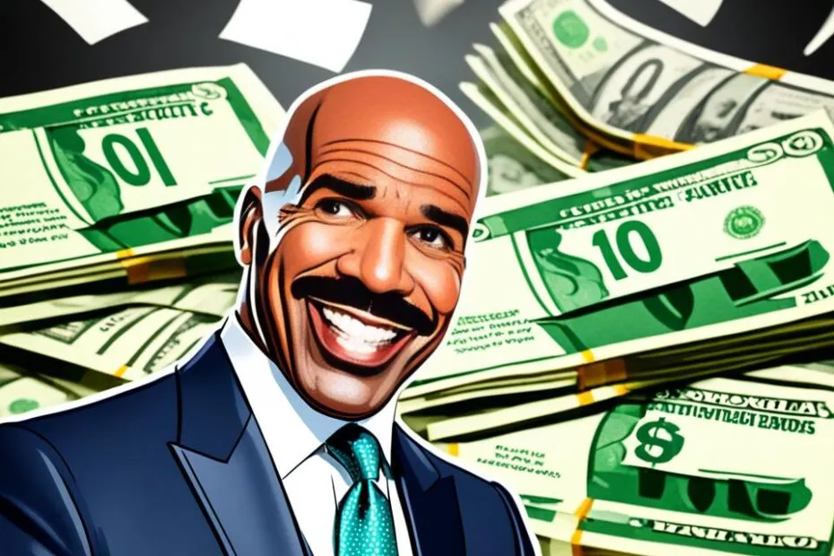 how much does steve harvey make per episode