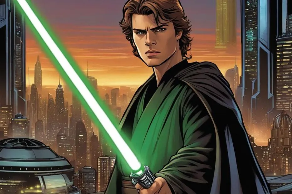 how old is anakin in episode 2