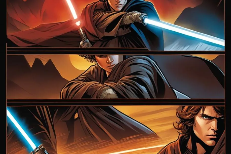 how old is anakin in episode 3