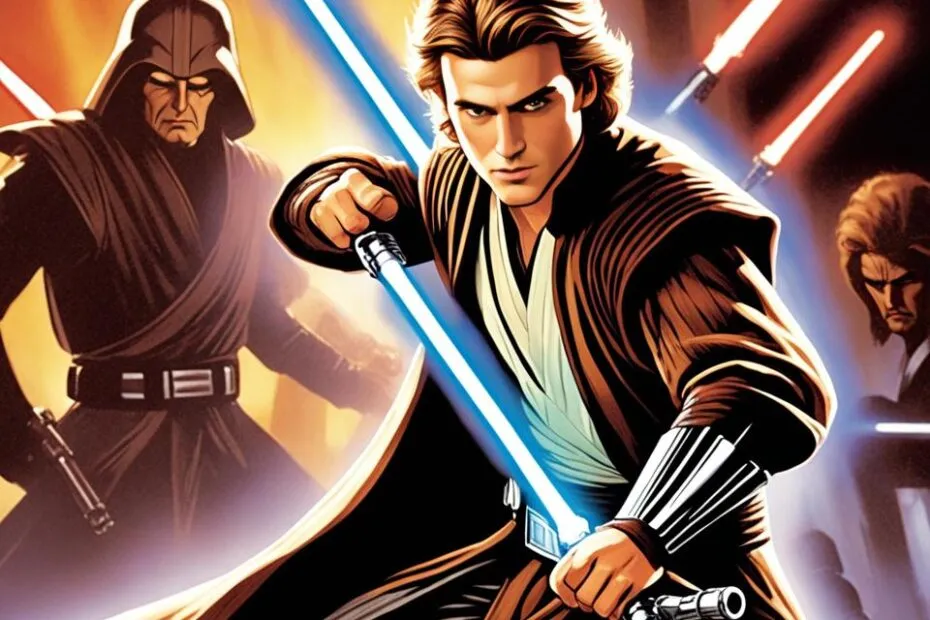 how old is anakin skywalker in episode 2