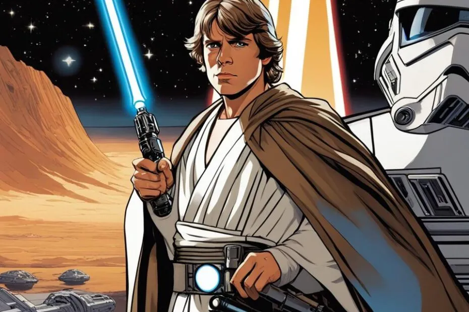 how old is luke in episode 4