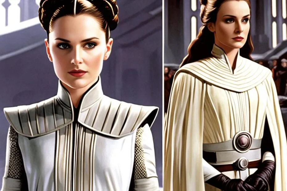 how old is padmÃ© in episode 2