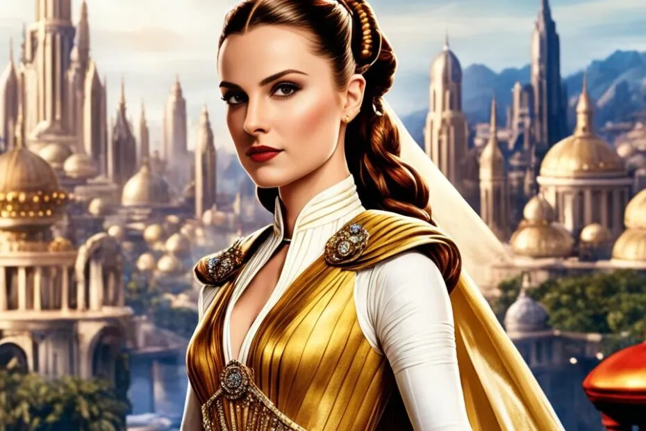 how old is padme in episode one