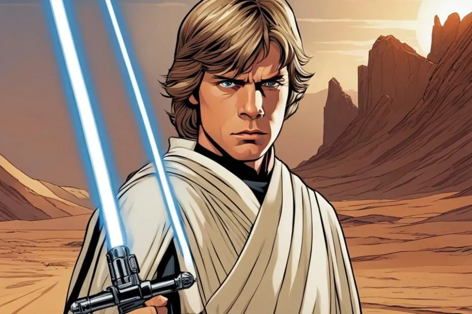 how old was luke in episode 4