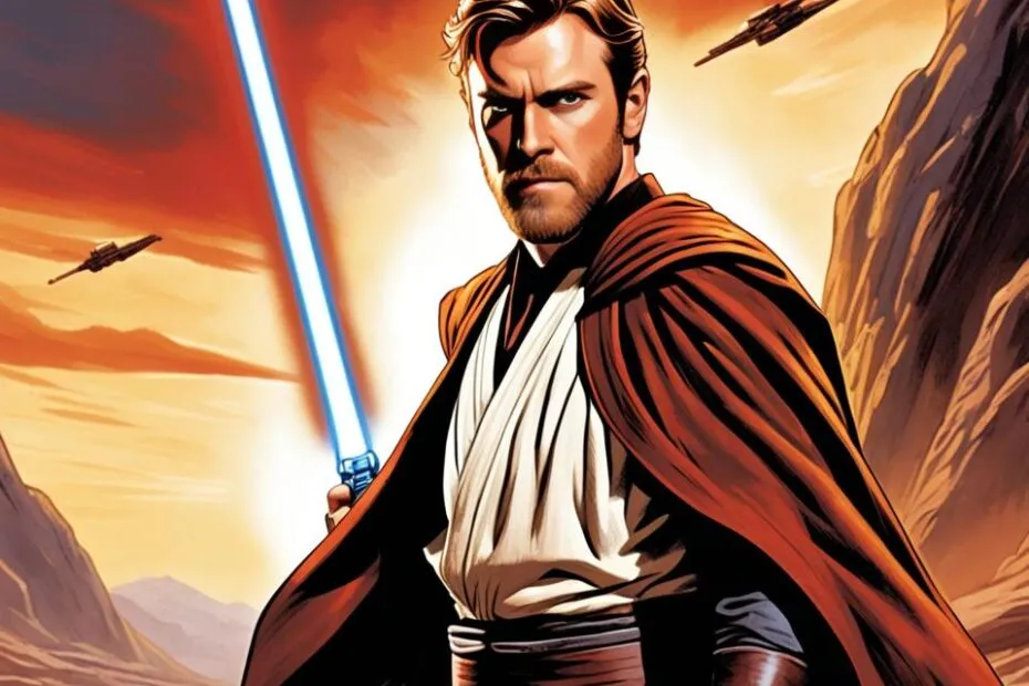 how old was obi wan in episode 3