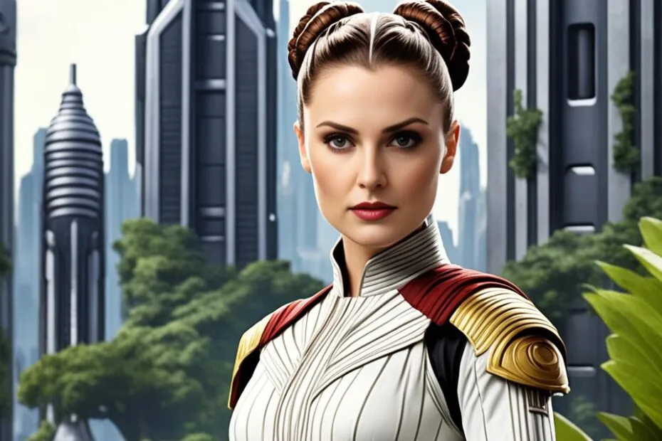 how old was padme in episode 2