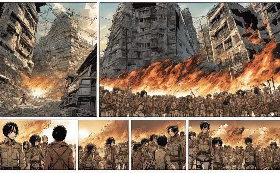 ranking attack on titan