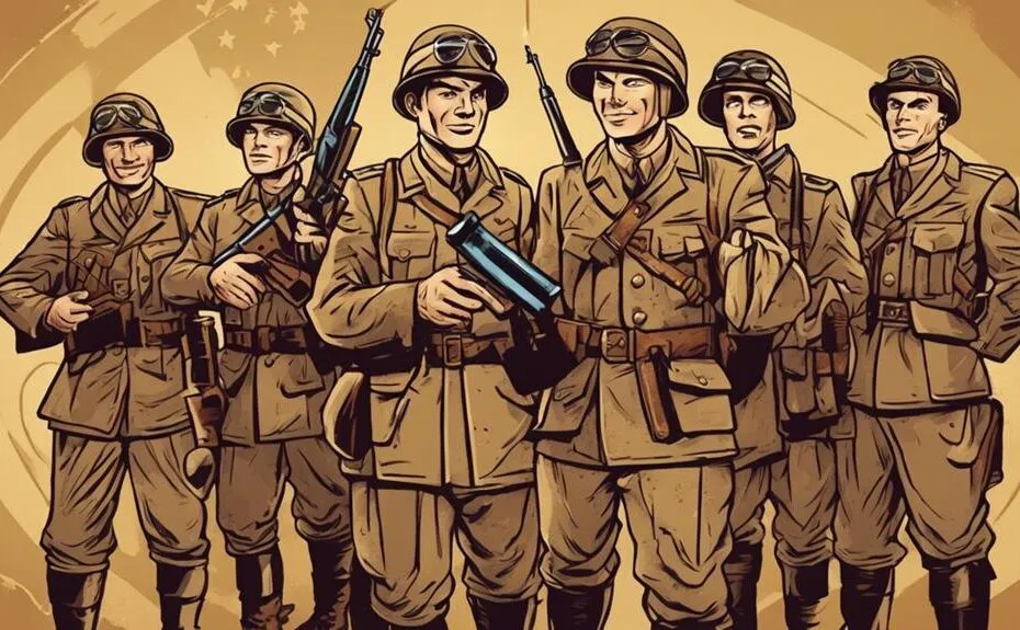 reviewing band of brothers