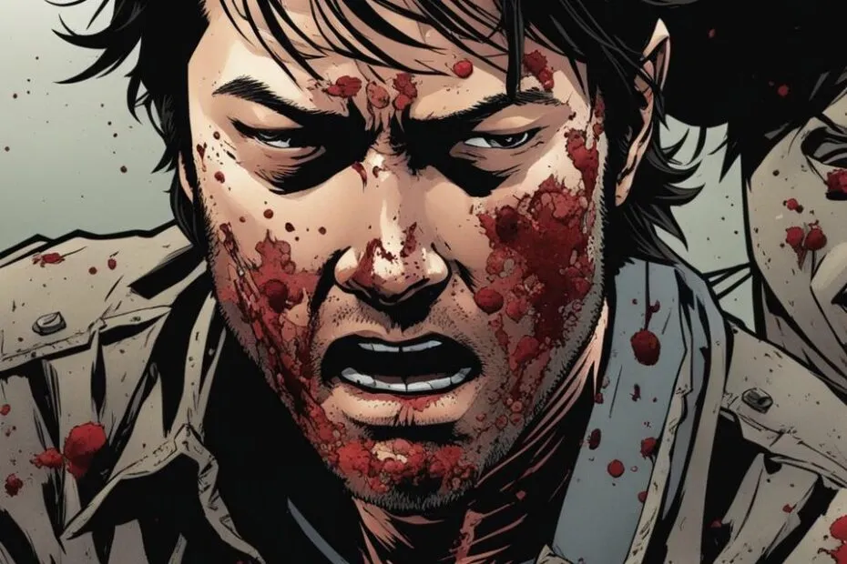 what episode did glenn die