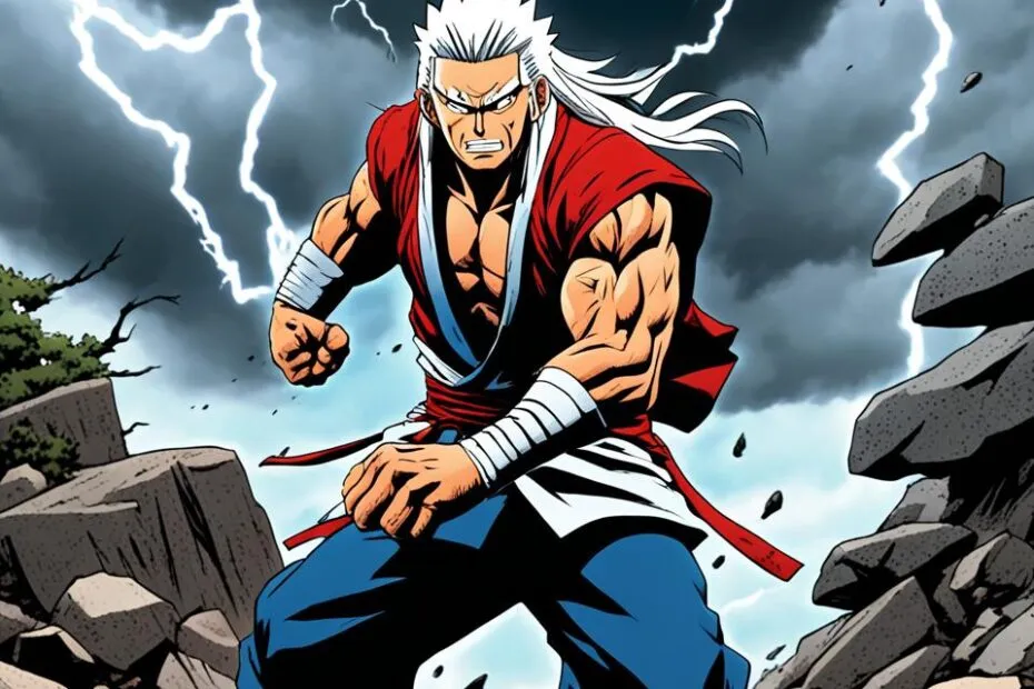 what episode did jiraiya die