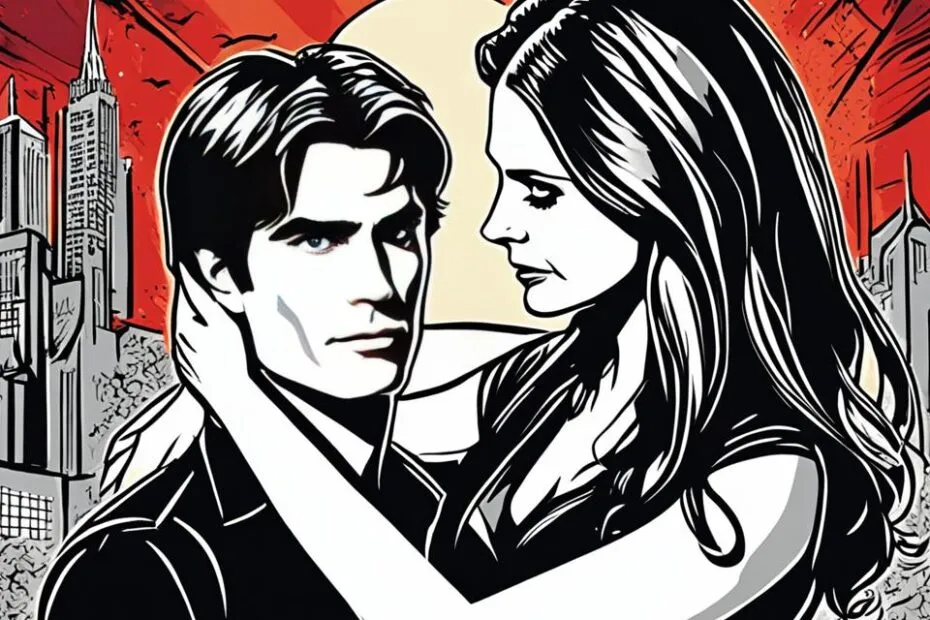 what episode do damon and elena get together