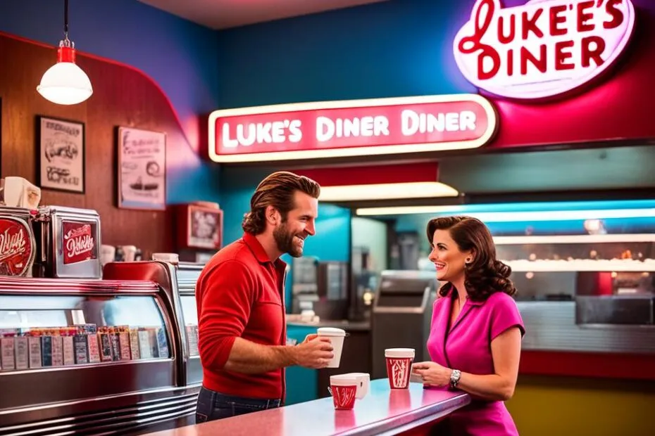 what episode do luke and lorelai get together