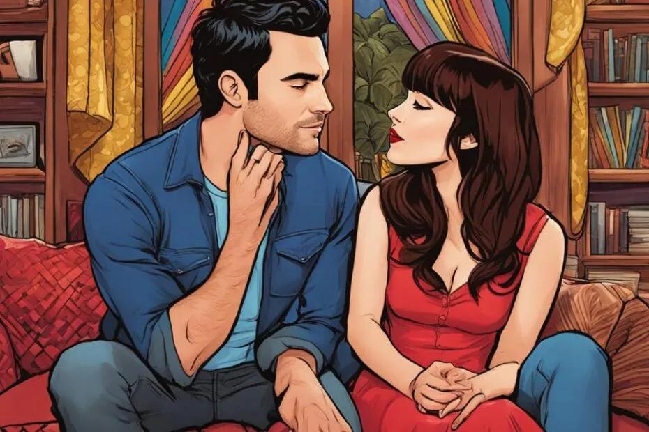 what episode do nick and jess kiss