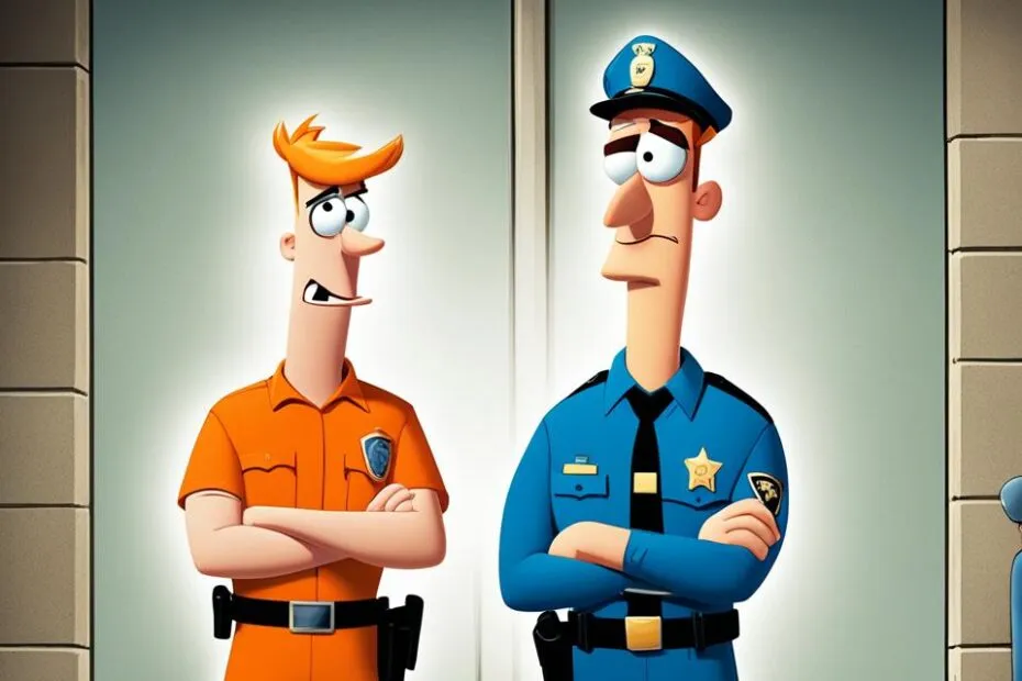 what episode do phineas and ferb get busted