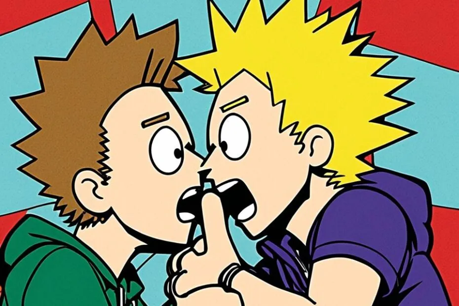what episode do tweek and craig kiss