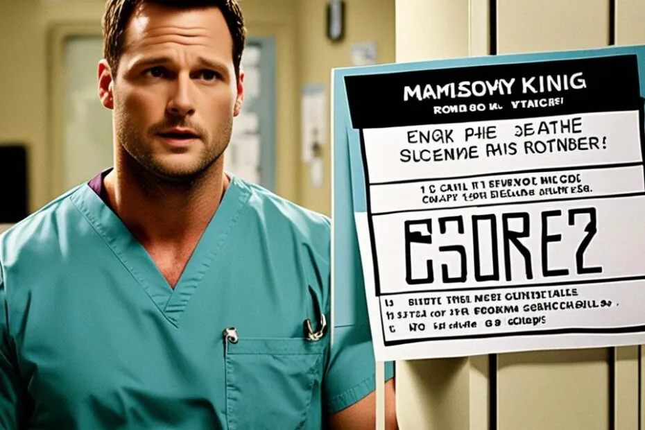 what episode does alex leave