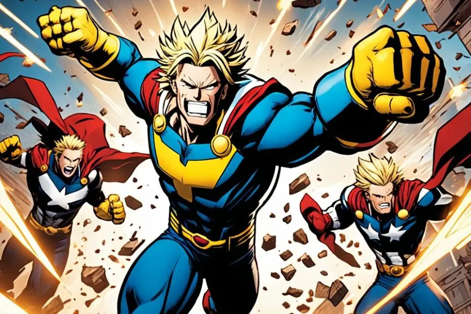 what episode does all might fight all for one