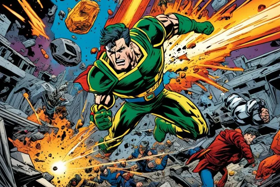 what episode does alpha die