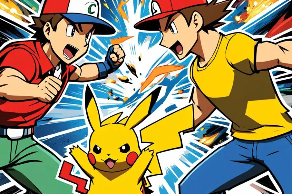 what episode does ash beat leon