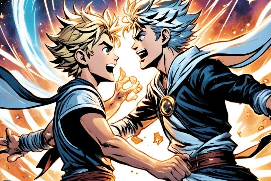 what episode does asta meet liebe