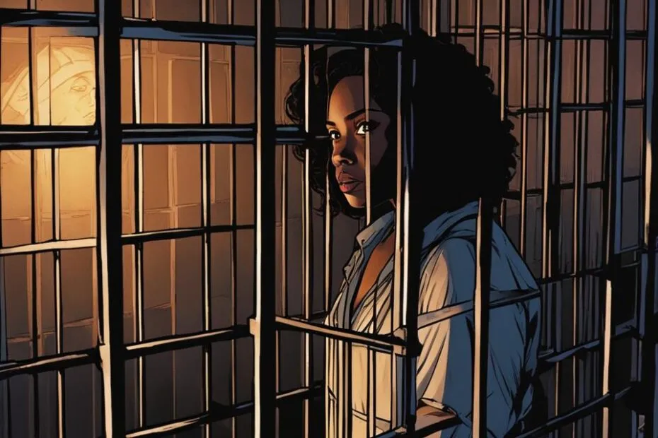 what episode does bonnie come back from the prison world