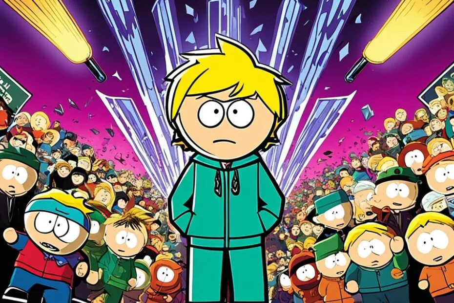 what episode does butters become a pimp