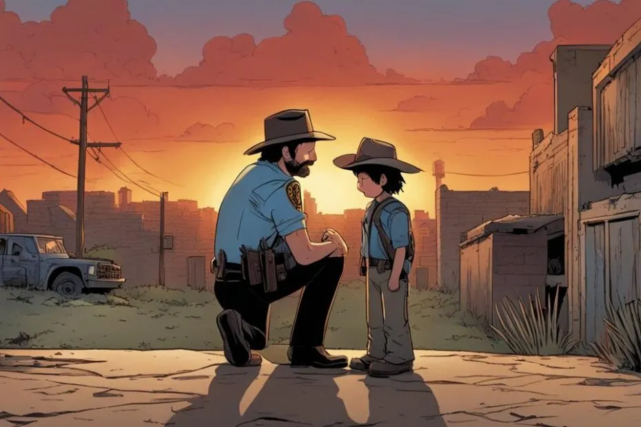 what episode does carl die