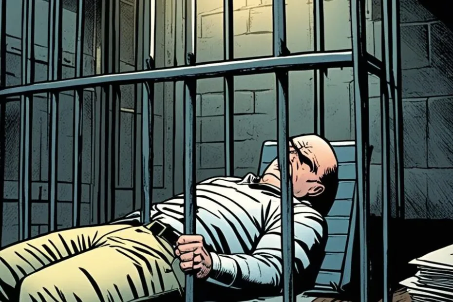 what episode does carl go to jail