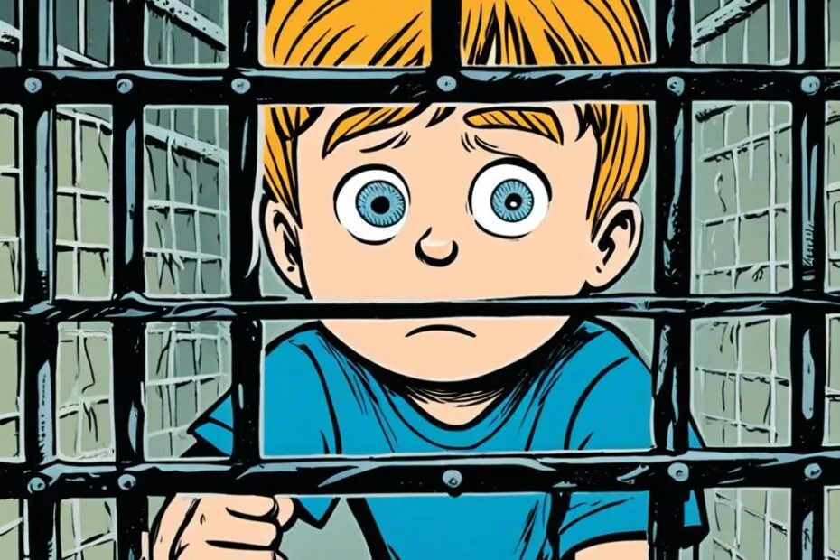 what episode does carl go to juvie