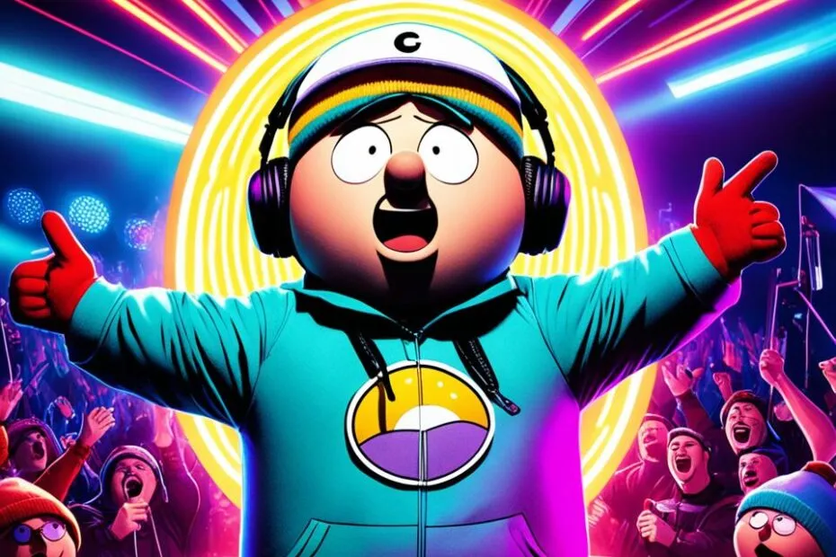 what episode does cartman sing poker face