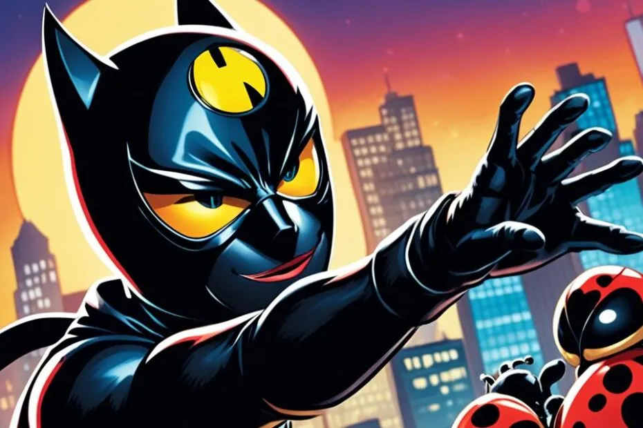 what episode does cat noir find out who ladybug is