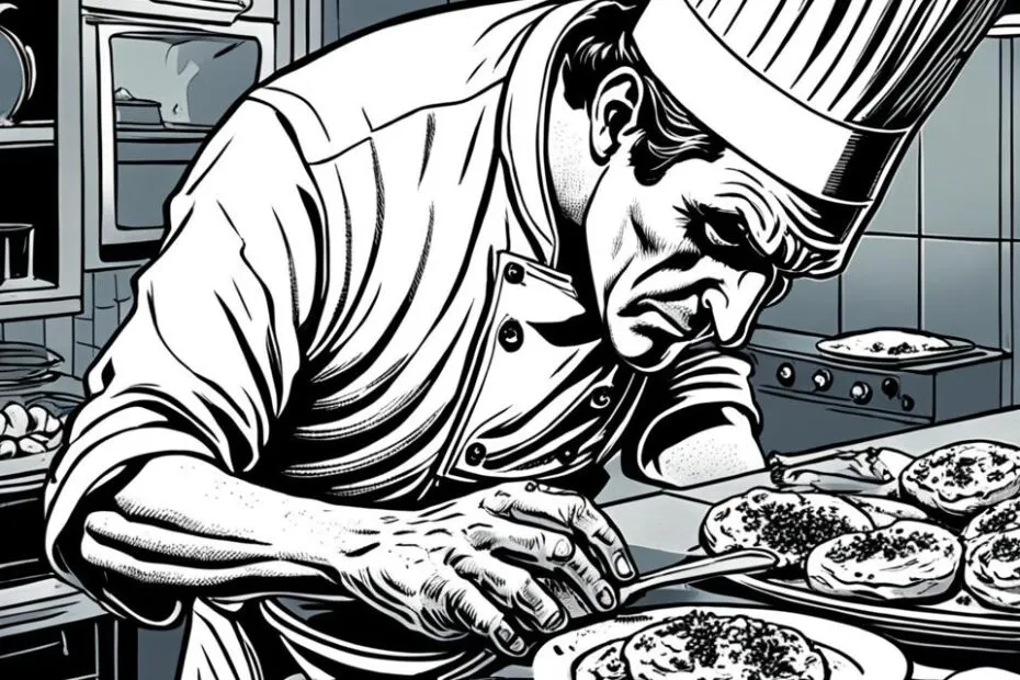 what episode does chef die