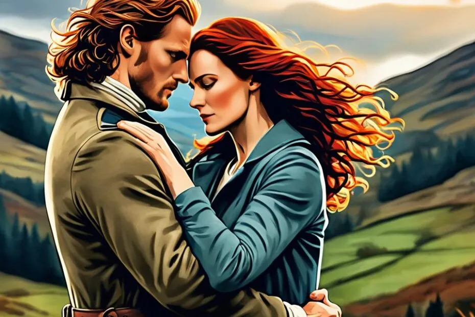 what episode does claire go back to jamie