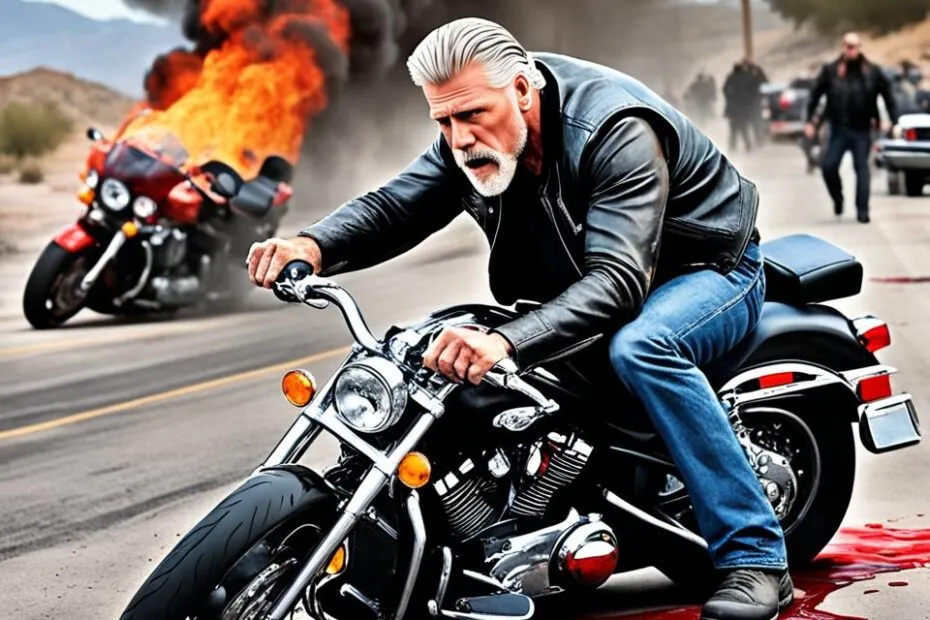 what episode does clay die soa