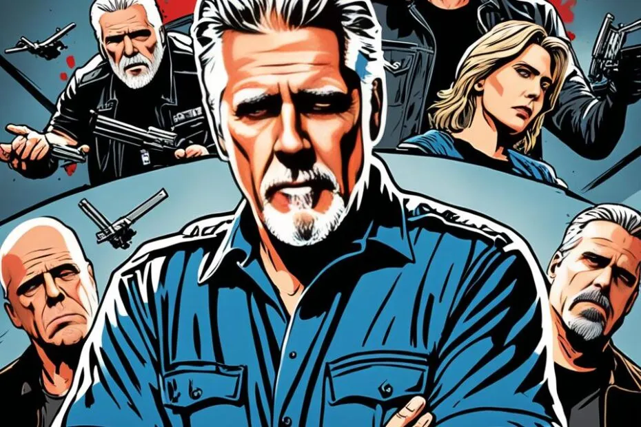 what episode does clay morrow die in soa