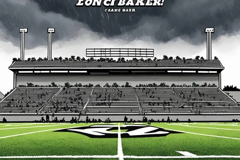 what episode does coach baker die