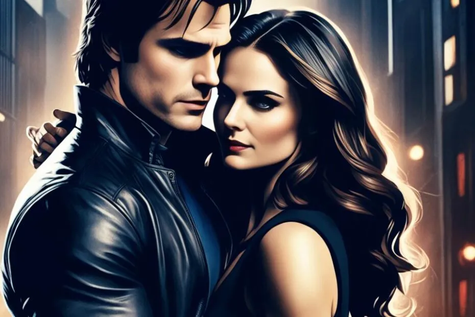 what episode does damon and elena get together