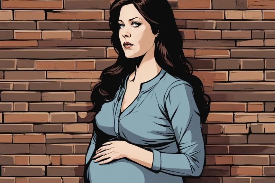 what episode does debbie get pregnant