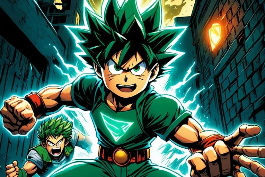 what episode does deku become a vigilante