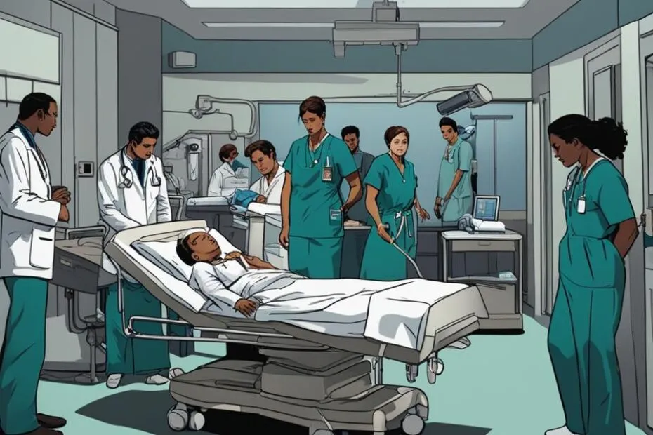 what episode does deluca die