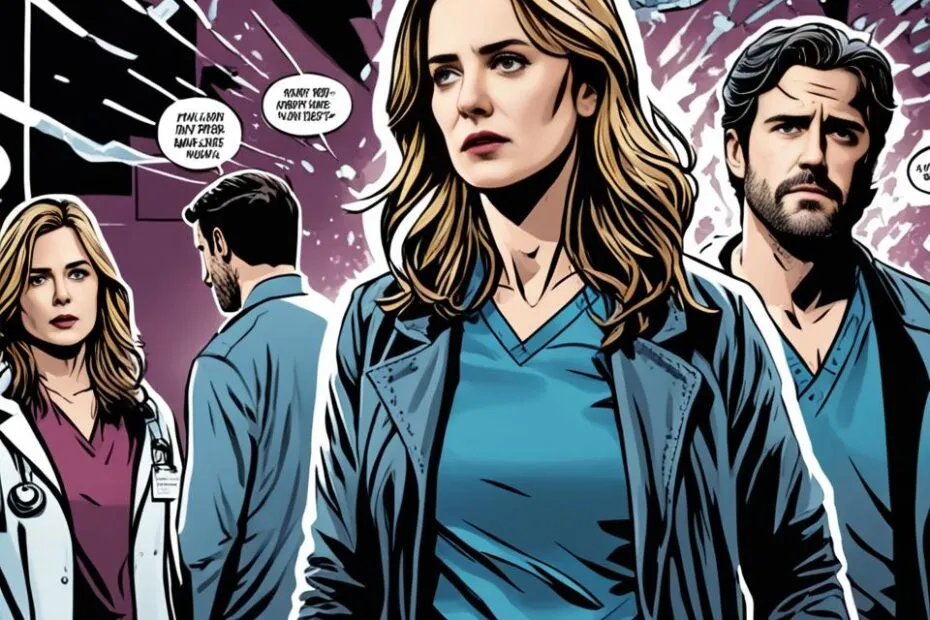 what episode does deluca die in season 17