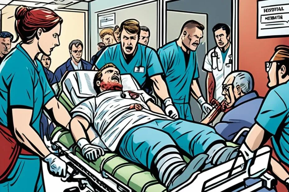 what episode does deluca get stabbed