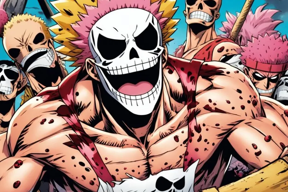 what episode does doflamingo die