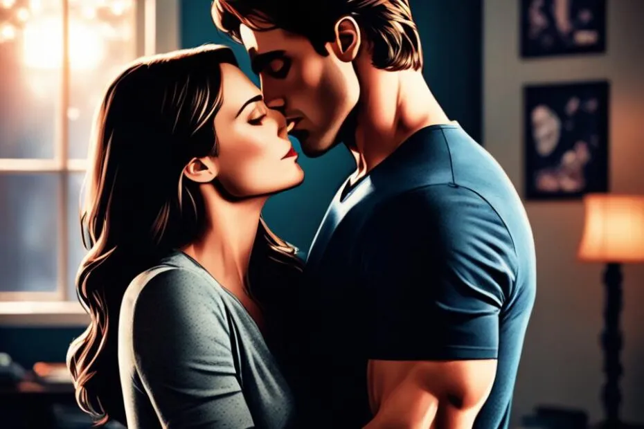 what episode does elena and damon kiss